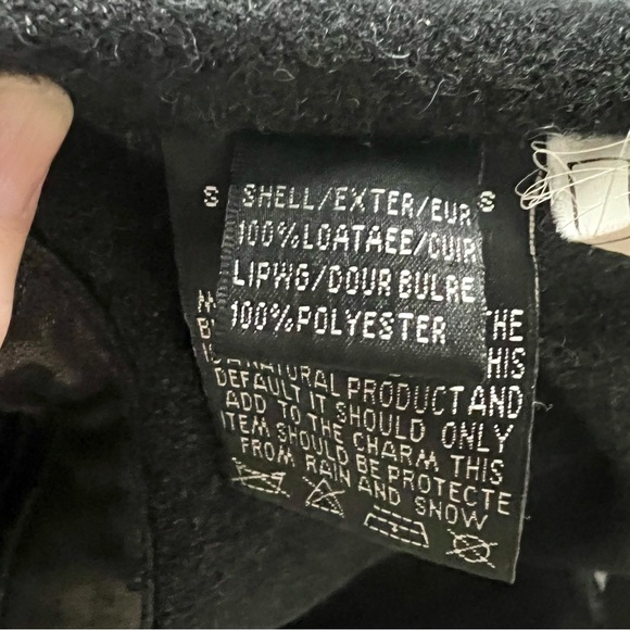 Greg Norman Lined Leather Jacket - Picture 14 of 14